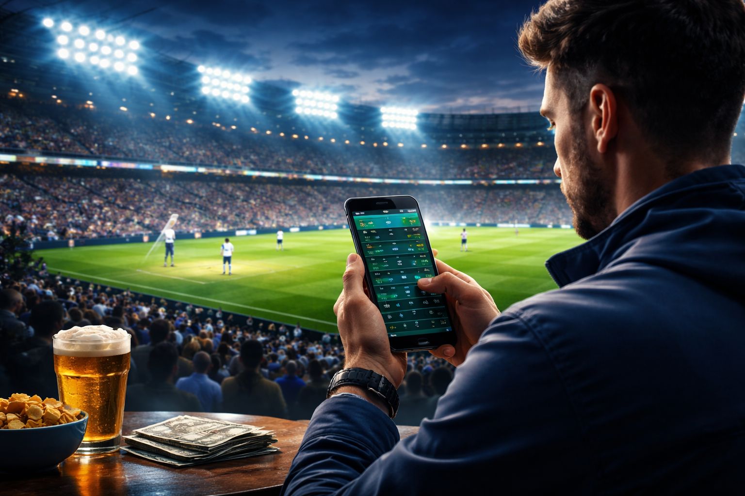 FA999B Bet — Follow Live Markets And Manage Every Wager Better