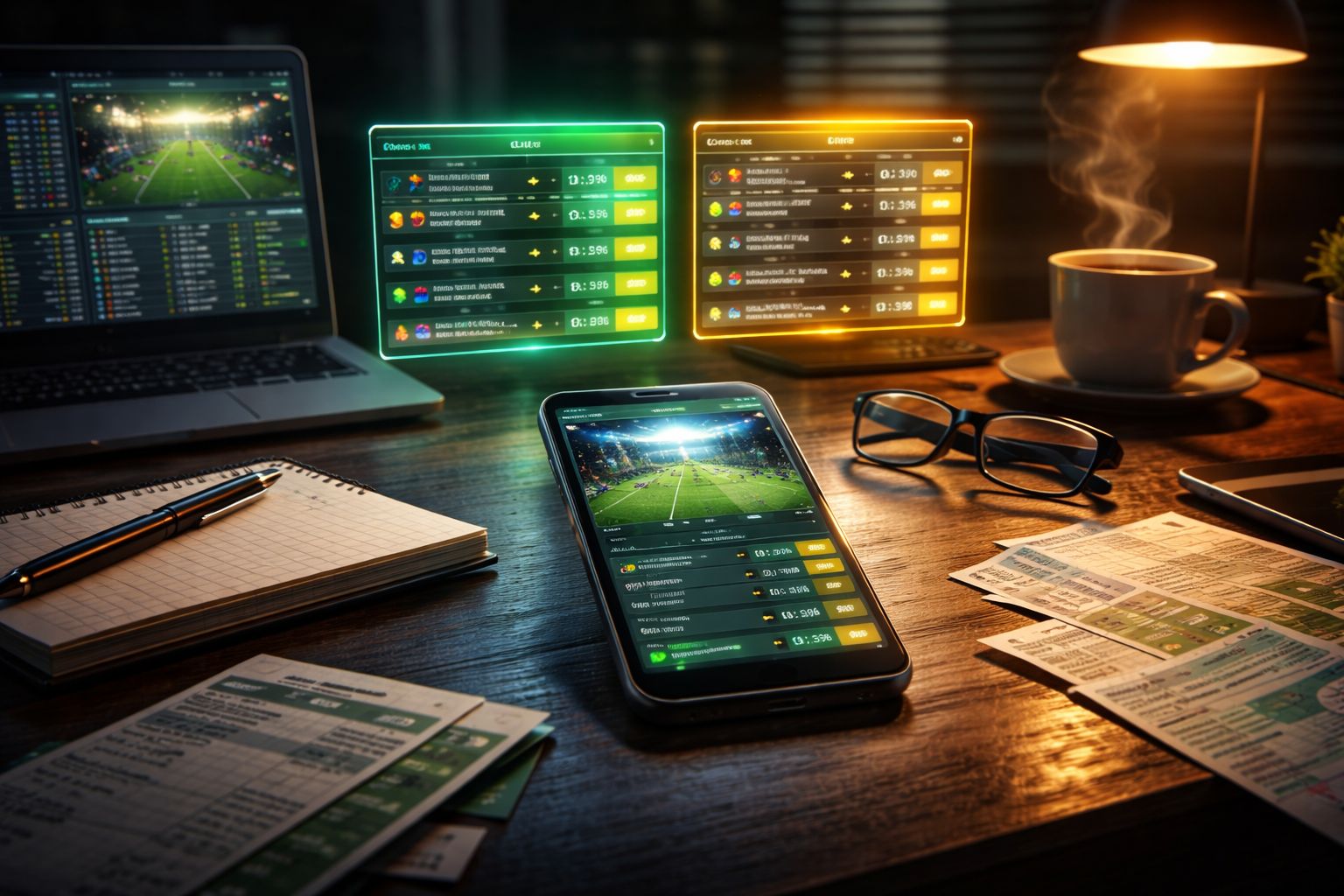 Competitive Sports Markets Built For Fast Decisions