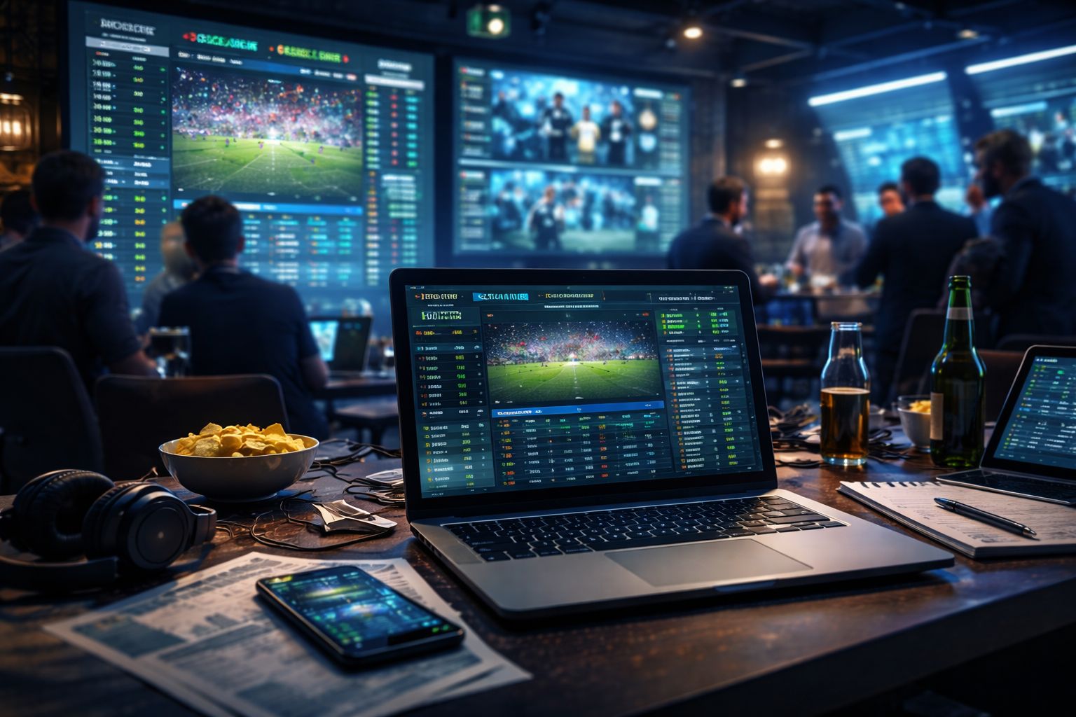 More Than Odds With Match Insights And Live Action Support