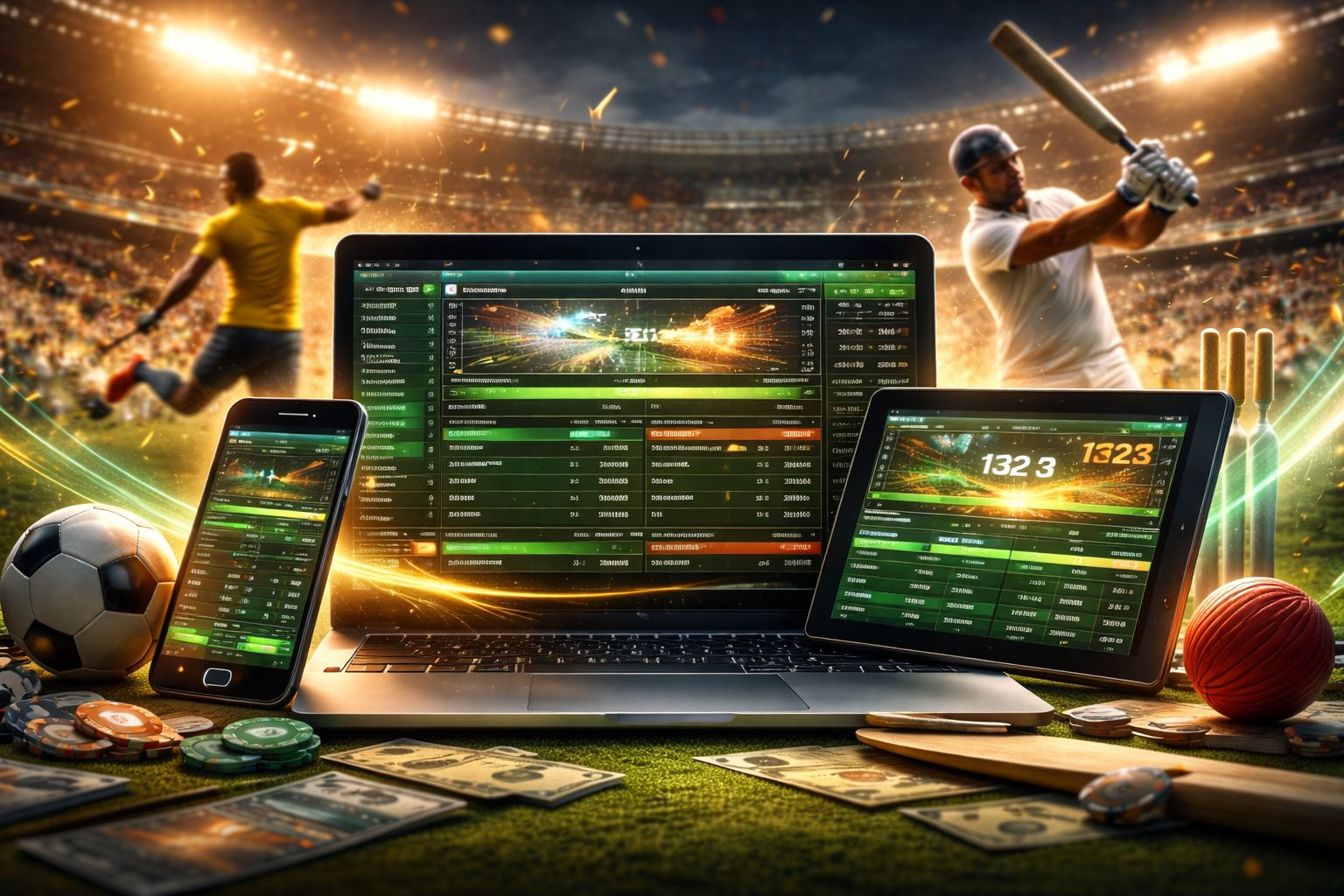 Football, Cricket, And Popular Events In One Betting Hub