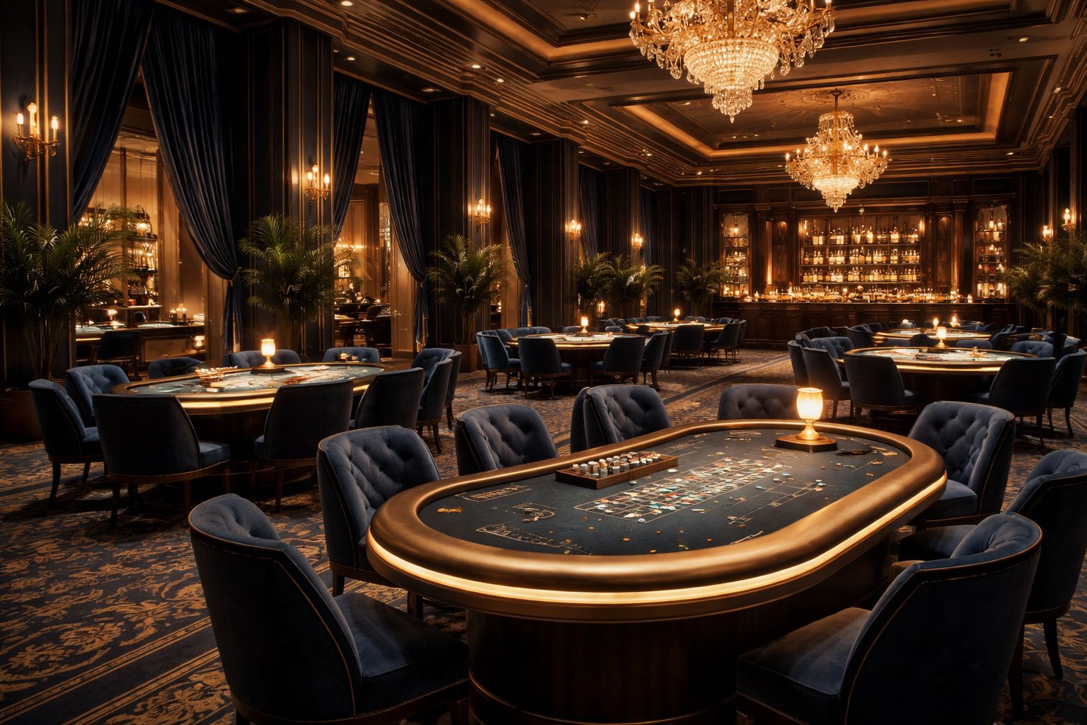 FA999B Casino: A Relaxed Place To Move Between Tables And Slots