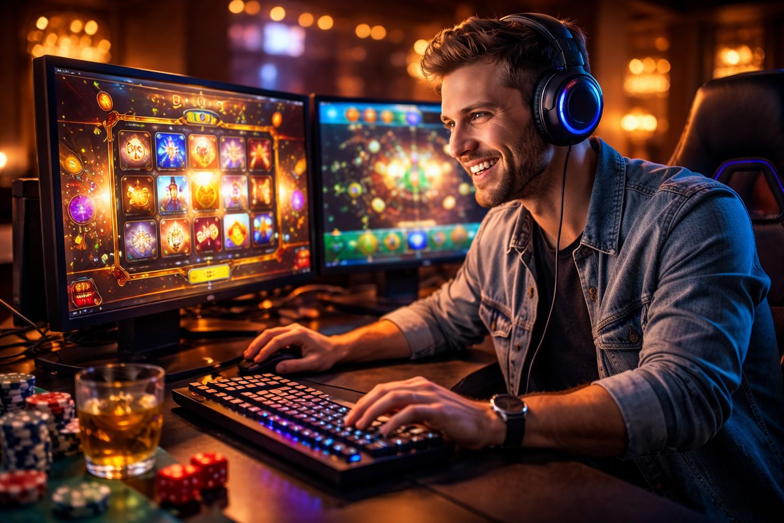A Broad Games Lobby Built For Different Playing Moods