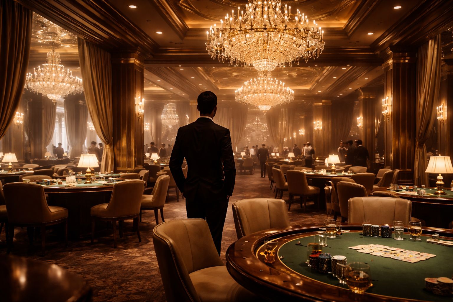 Step Into A Casino Lobby Designed For Easy Discovery